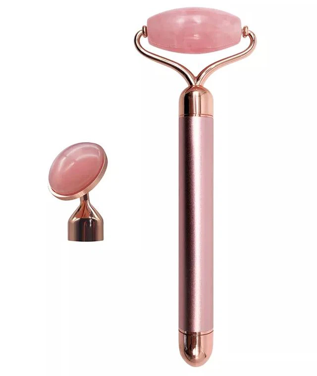 2 nan 1 masaj Jade roulo kouche pou figi