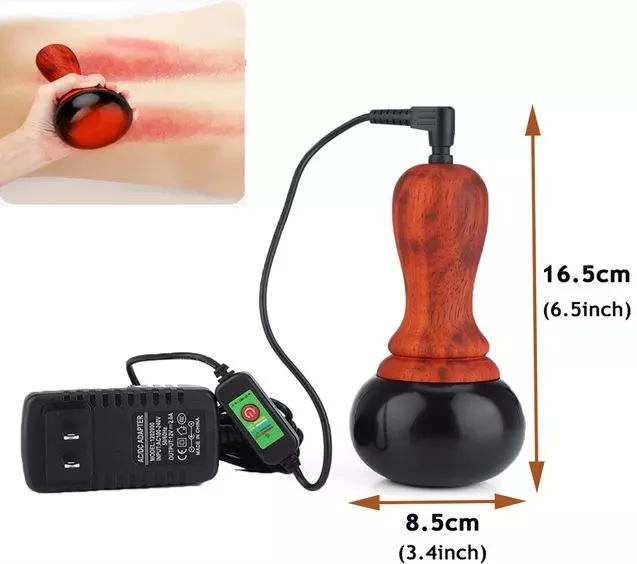 Bianstone elektrik Gua Sha masaj