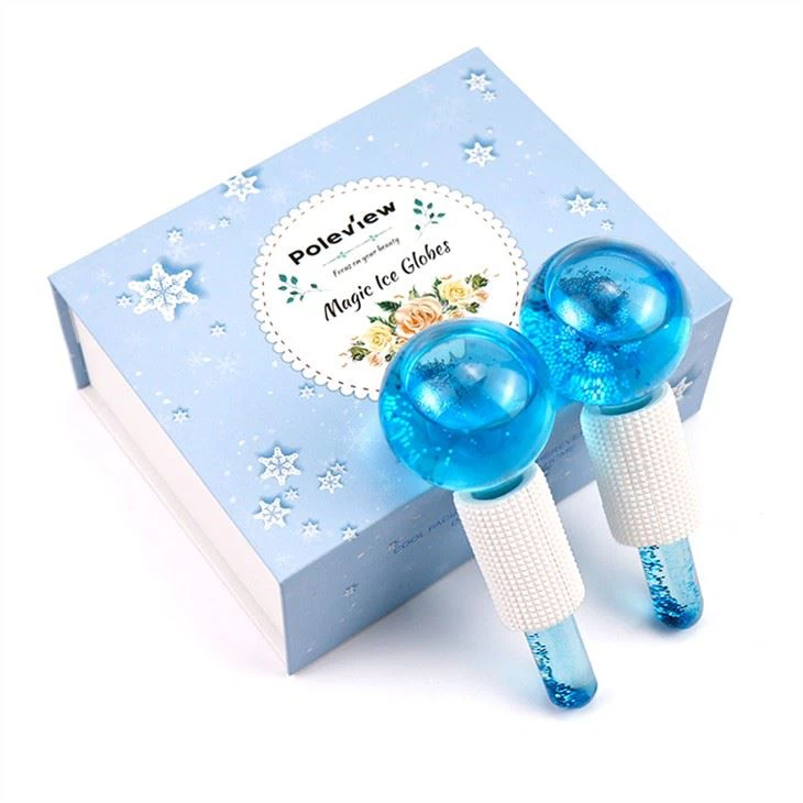 Glob glas bote pou vizaj wholesale