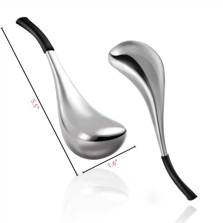 Sirèn fòm kriyo baton Gua Sha Zouti