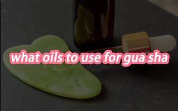 Ki lwil pou itilize pou Gua Sha