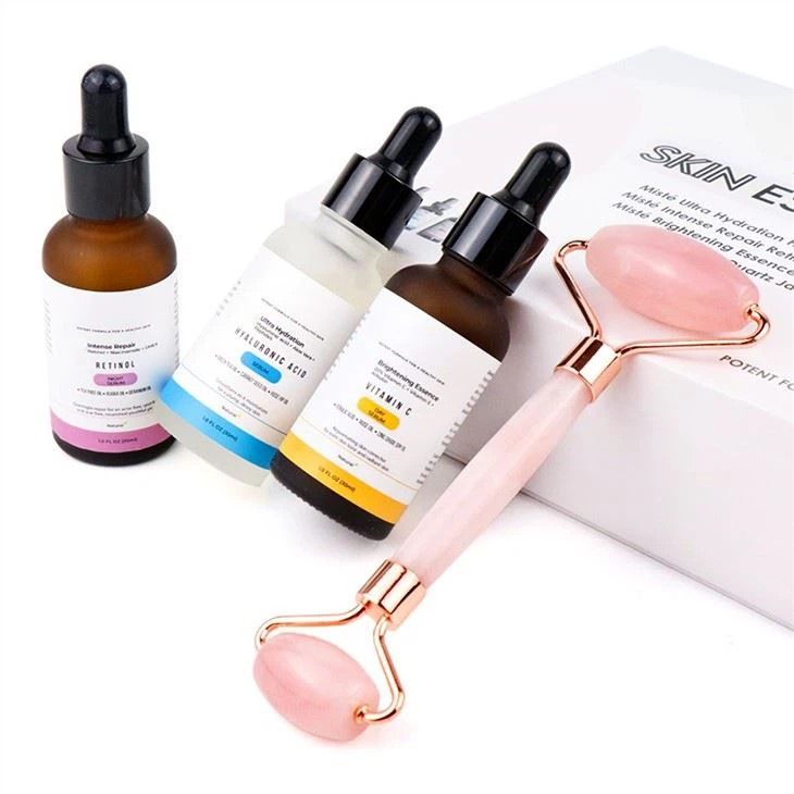 crystal facial massage roller