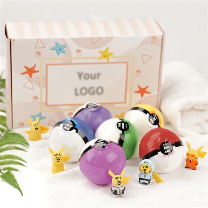Pokemon Bath Bomb Subscription Box