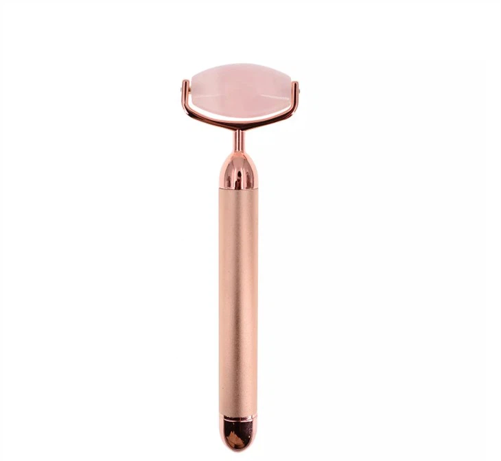 Portable Face Left Massager  Crystal Roller Set