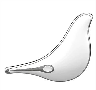 Elektrik V Face Vibration Plak Gua Sha