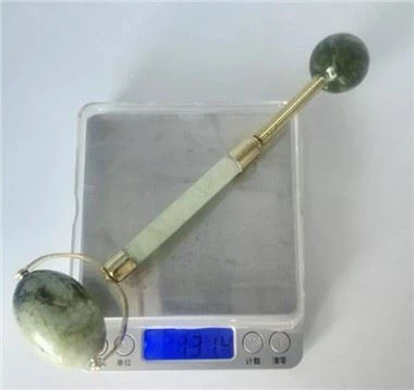 Imobilye Jade Stone glas roulo zouti masaj