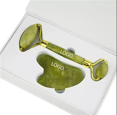 Xiuyan Facial Massage Jade Woulo Gua Sha Set Ak Bwat