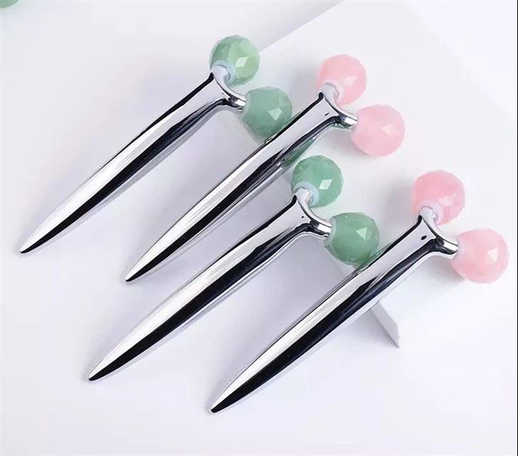 Nerjaveèi asye pòtatif Quartz Jade roulo