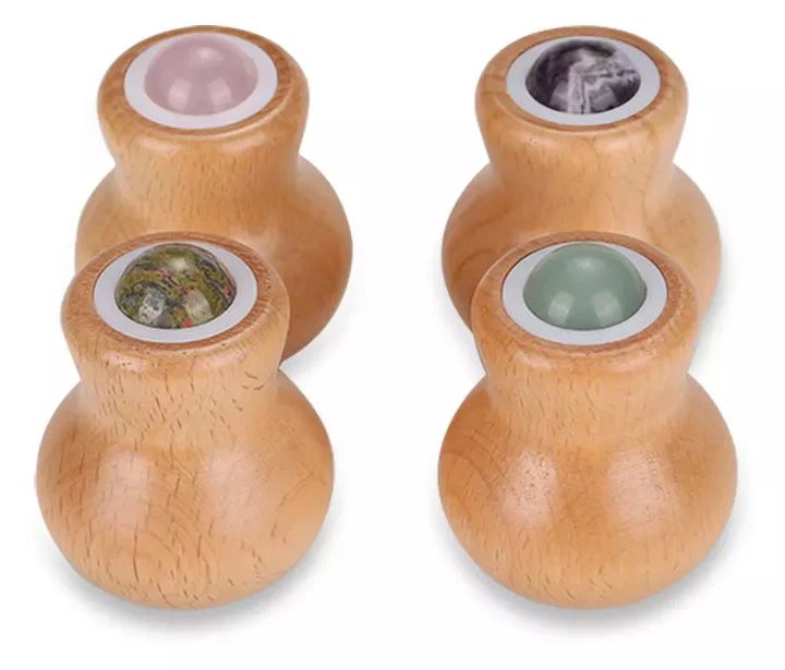 An bwa goud guasha boul masaj