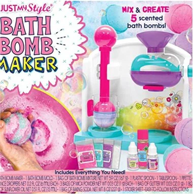 Bath bonm Maker Pwodwi pou