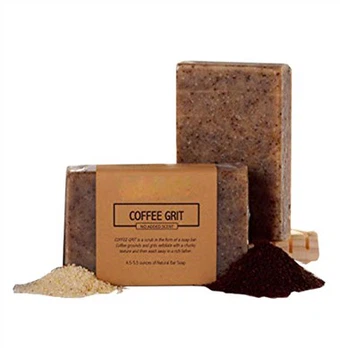 Natirèl frote kafe savon