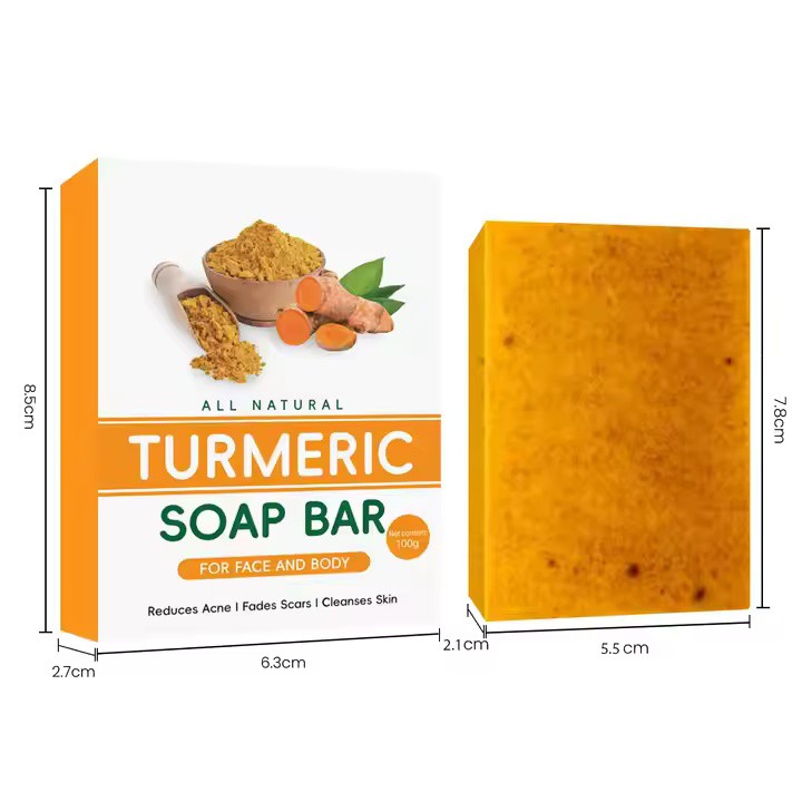 Natural Turmeric Soap Bar Private Label