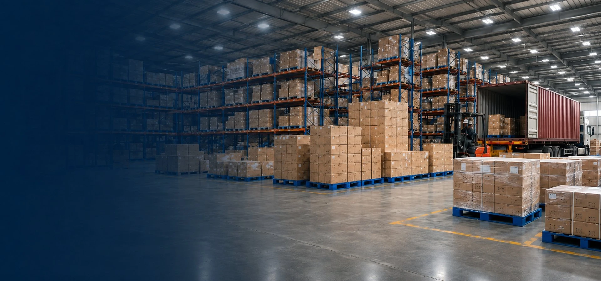 Private label body care warehouse and export preparation for global OEM manufacturing orders