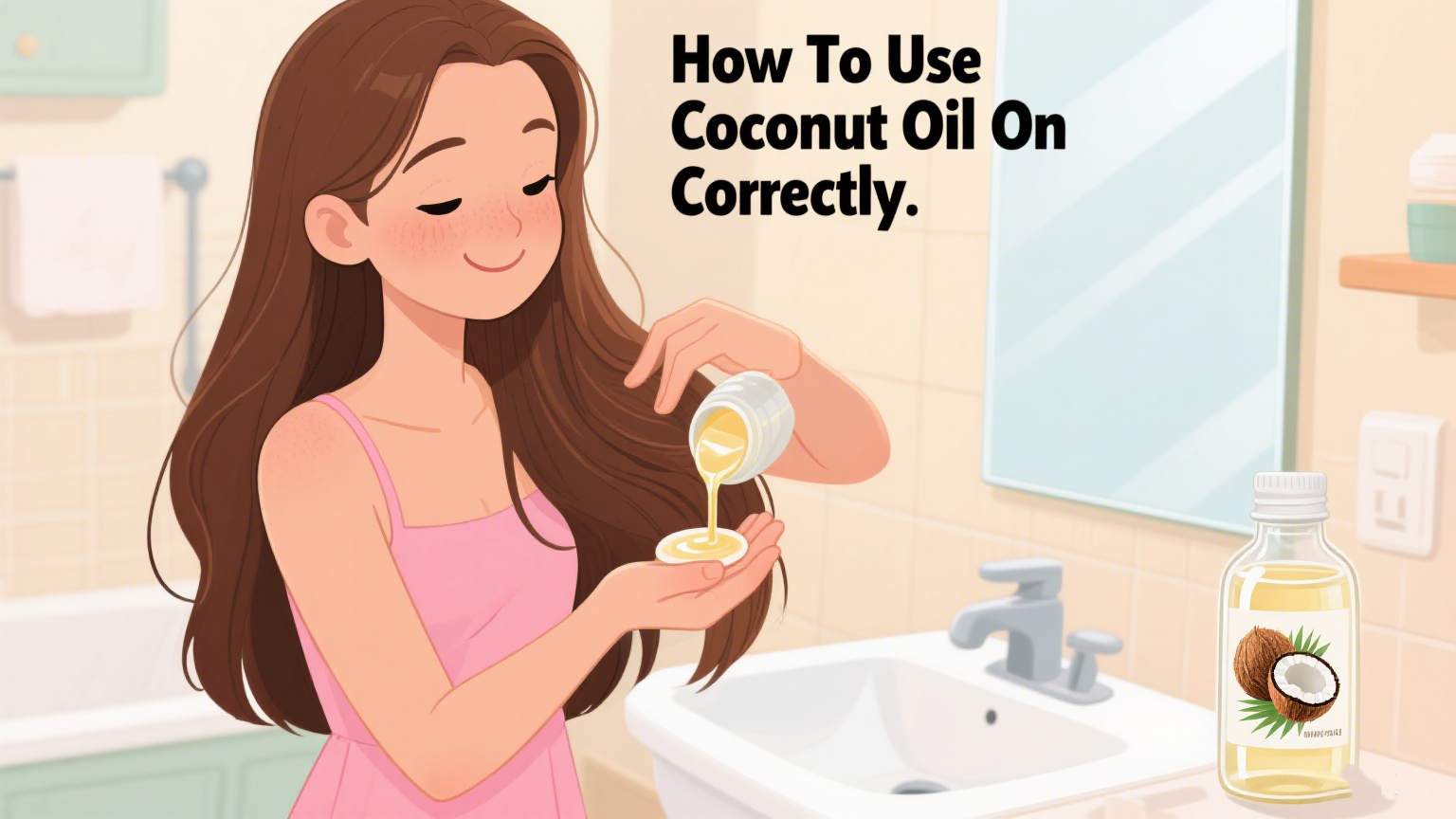 Use Coconut Oil On Hair Use Coconut Oil On Hair