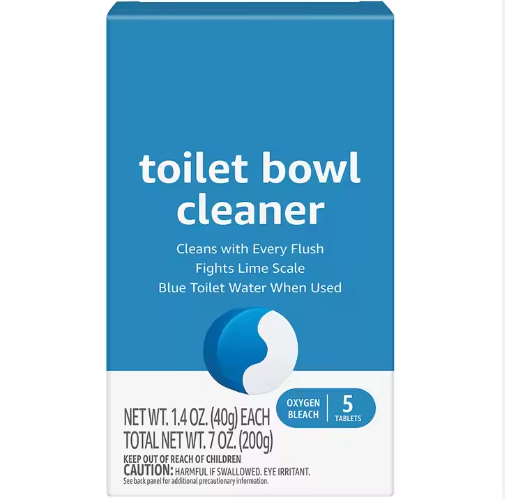 Prive etikèt twalèt detèjan bòl cleaner tablèt